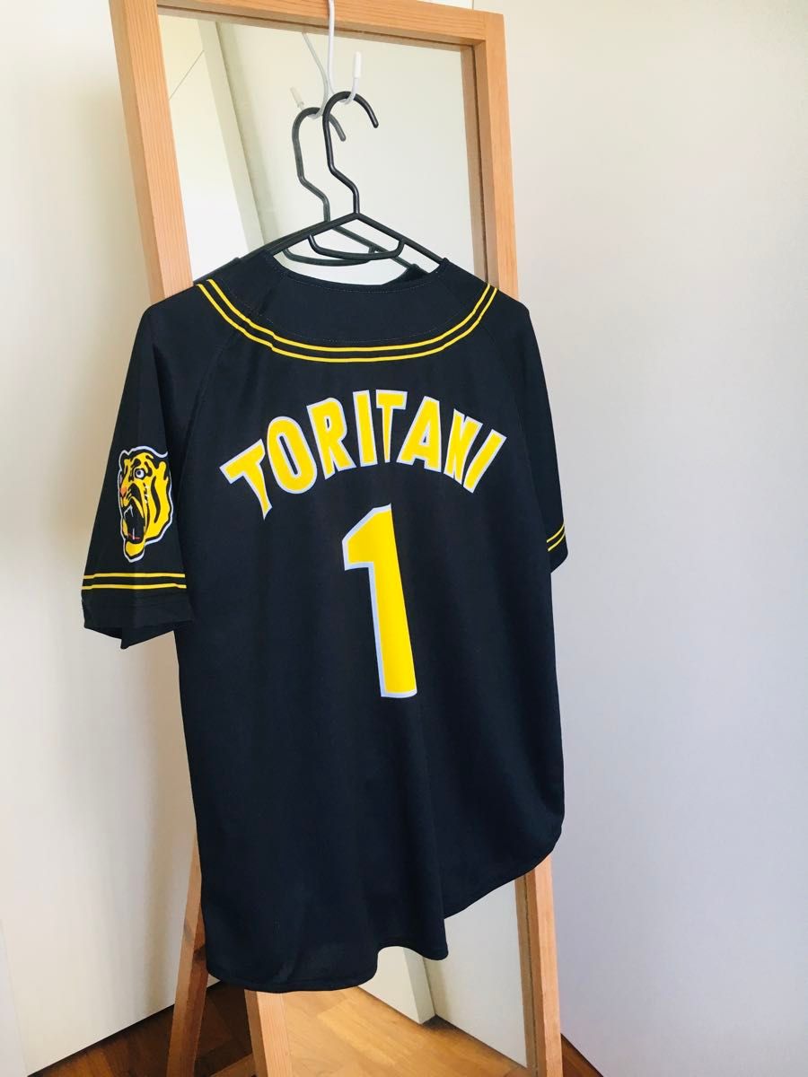 阪神タイガース 鳥谷敬選手 ユニフォーム(ビジター)メンズ S 阪神タイガース 鳥谷敬選手 ユニフォーム(ビジター)メンズ S