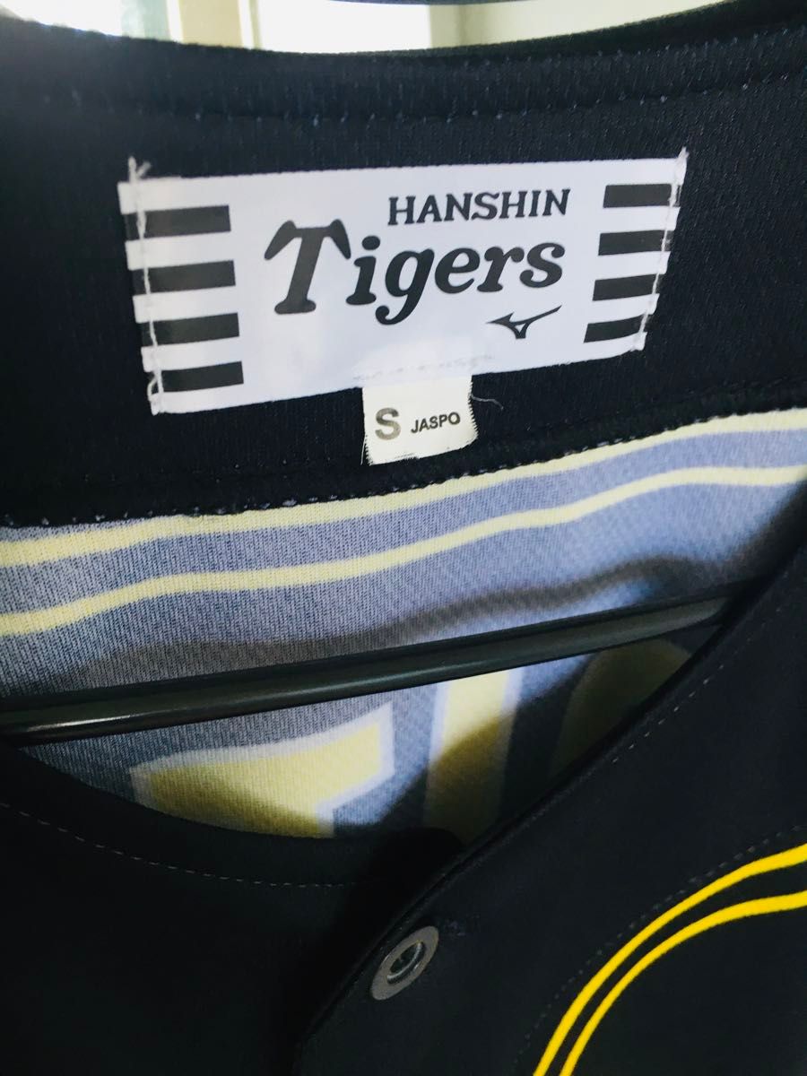 阪神タイガース 鳥谷敬選手 ユニフォーム(ビジター)メンズ S 阪神タイガース 鳥谷敬選手 ユニフォーム(ビジター)メンズ S