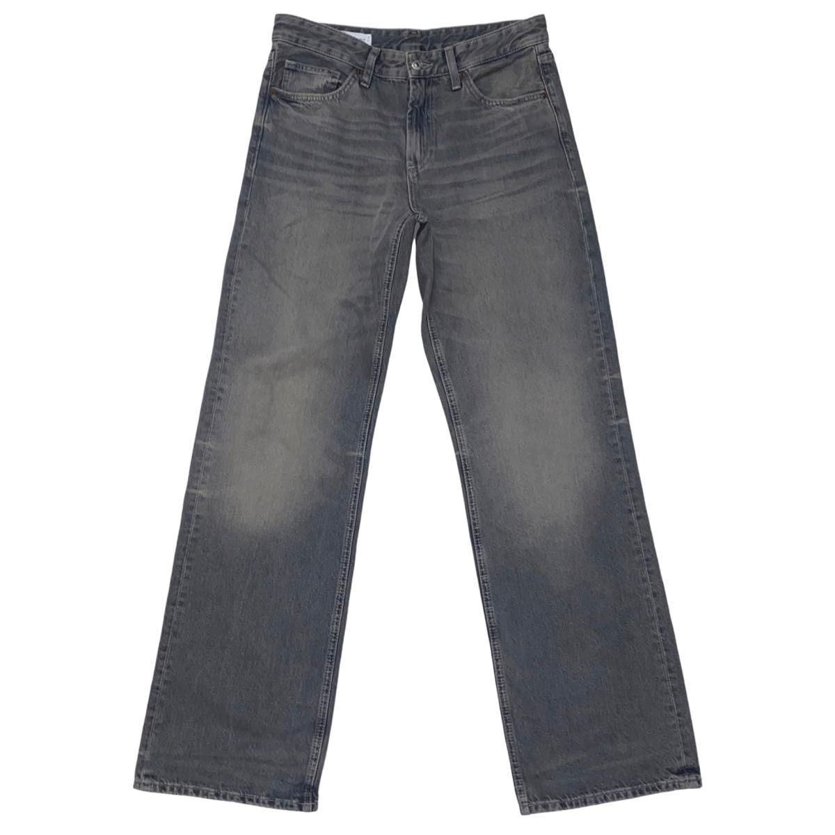 ZARA ザラ TRF WIDE-LEG ミッドライズ FULL LENGTH デニム ZARA ザラ TRF WIDE-LEG ミッドライズ FULL LENGTH デニム