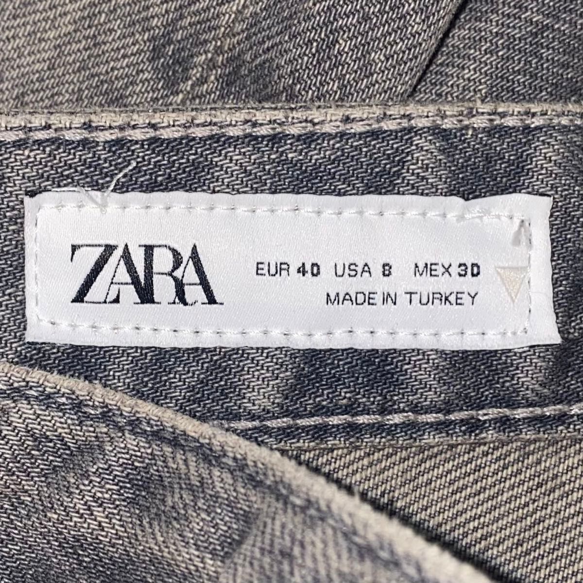 ZARA ザラ TRF WIDE-LEG ミッドライズ FULL LENGTH デニム ZARA ザラ TRF WIDE-LEG ミッドライズ FULL LENGTH デニム