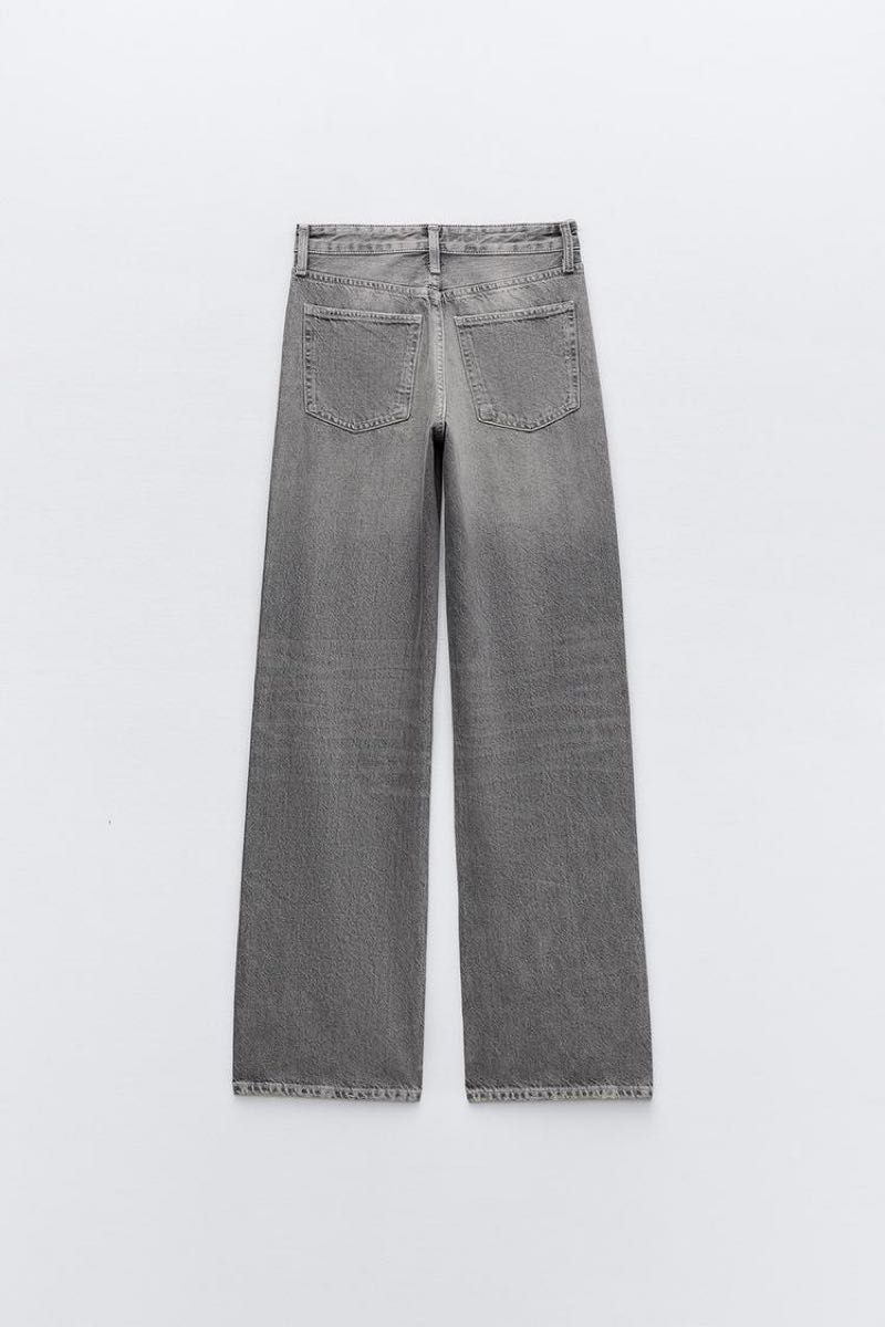ZARA ザラ TRF WIDE-LEG ミッドライズ FULL LENGTH デニム ZARA ザラ TRF WIDE-LEG ミッドライズ FULL LENGTH デニム