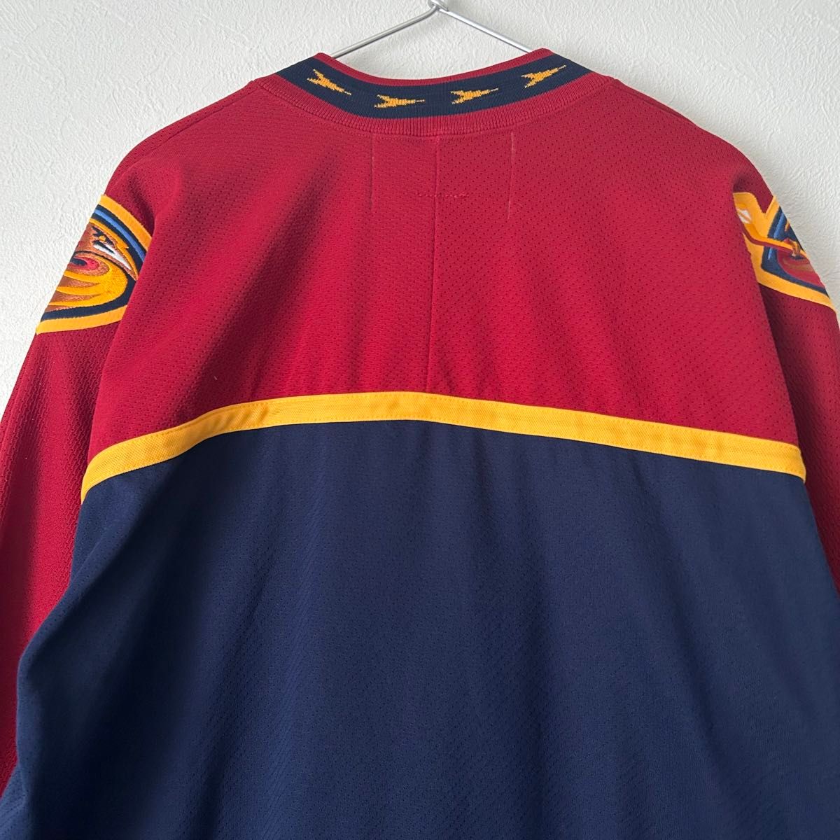 NHL×CCM】未使用/美品 スラッシャーズホッケーユニフォーム NHL×CCM】未使用/美品 スラッシャーズホッケーユニフォーム