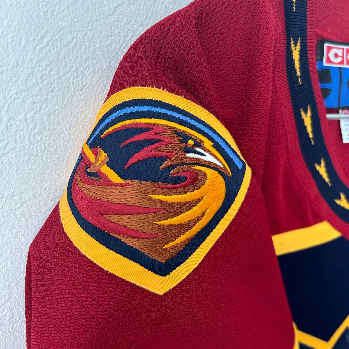 NHL×CCM】未使用/美品 スラッシャーズホッケーユニフォーム NHL×CCM】未使用/美品 スラッシャーズホッケーユニフォーム