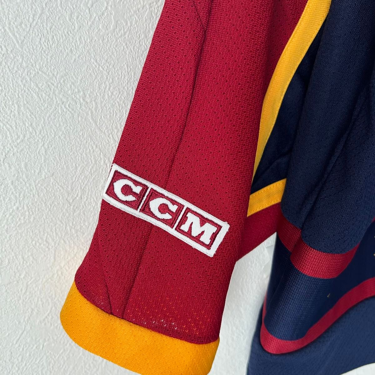 NHL×CCM】未使用/美品 スラッシャーズホッケーユニフォーム NHL×CCM】未使用/美品 スラッシャーズホッケーユニフォーム