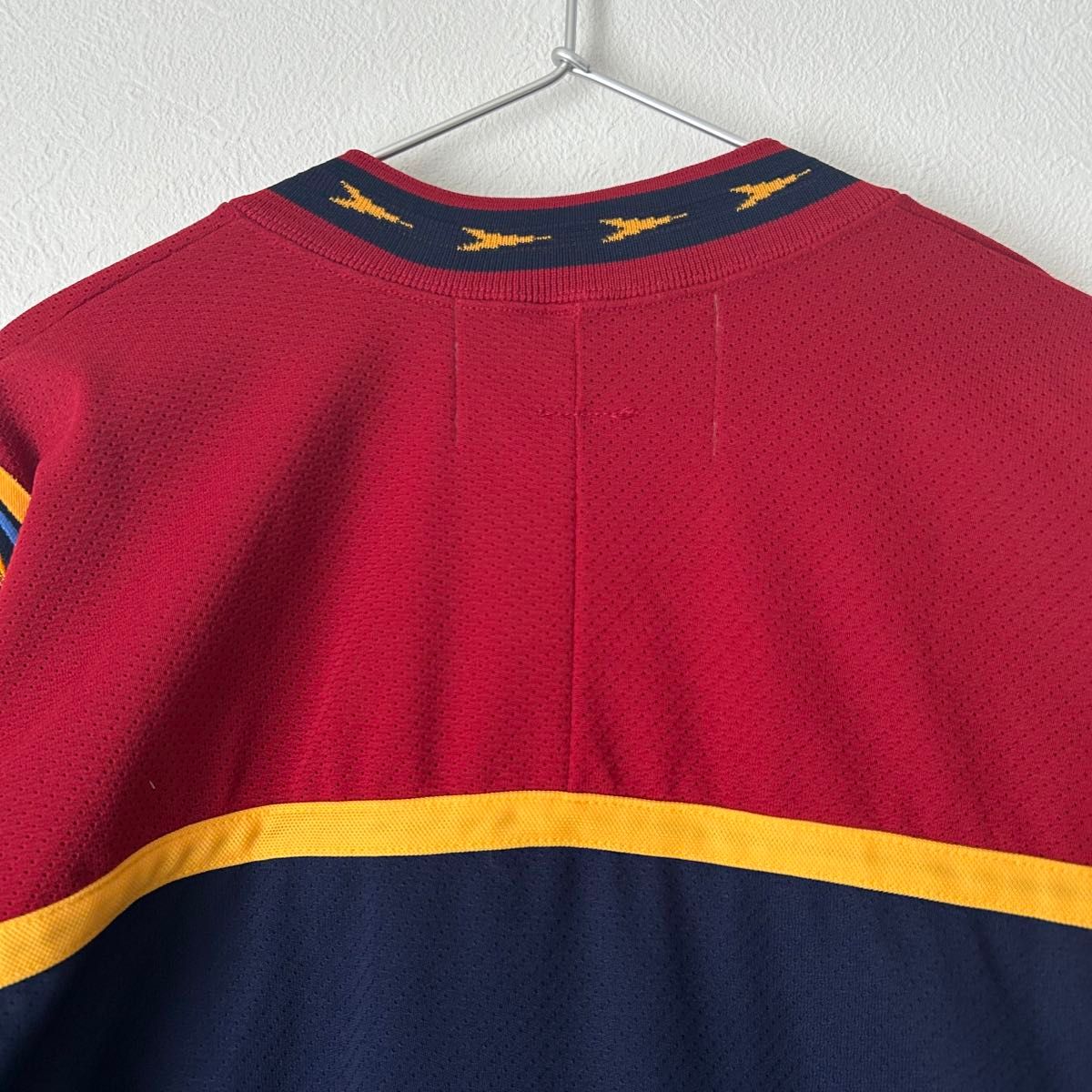 NHL×CCM】未使用/美品 スラッシャーズホッケーユニフォーム NHL×CCM】未使用/美品 スラッシャーズホッケーユニフォーム