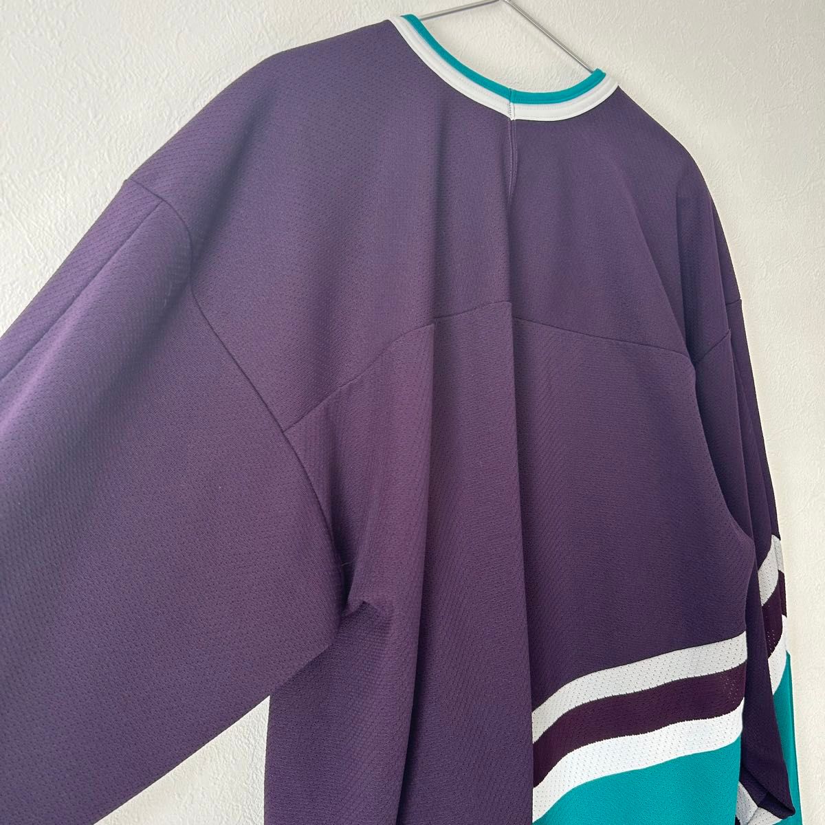 NHL×CCM】アハイナム・マイティダックスユニフォーム ホッケー NHL×CCM】アハイナム・マイティダックスユニフォーム ホッケー