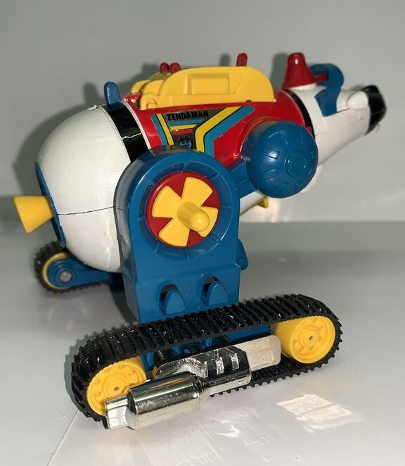 昭和レトロ タカトク Zキャラクター 合金 ゼンダマン ゼンダー 昭和レトロ タカトク Zキャラクター 合金 ゼンダマン ゼンダー