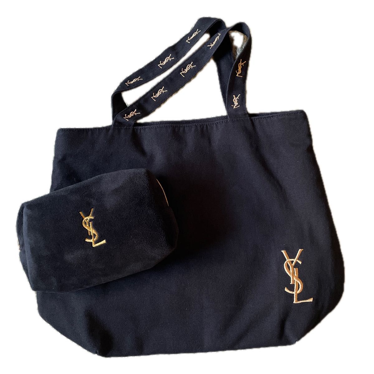 YSL イヴ・サンローラン トートバッグ 化粧ポーチ コスメポーチ YSL イヴ・サンローラン トートバッグ 化粧ポーチ コスメポーチ