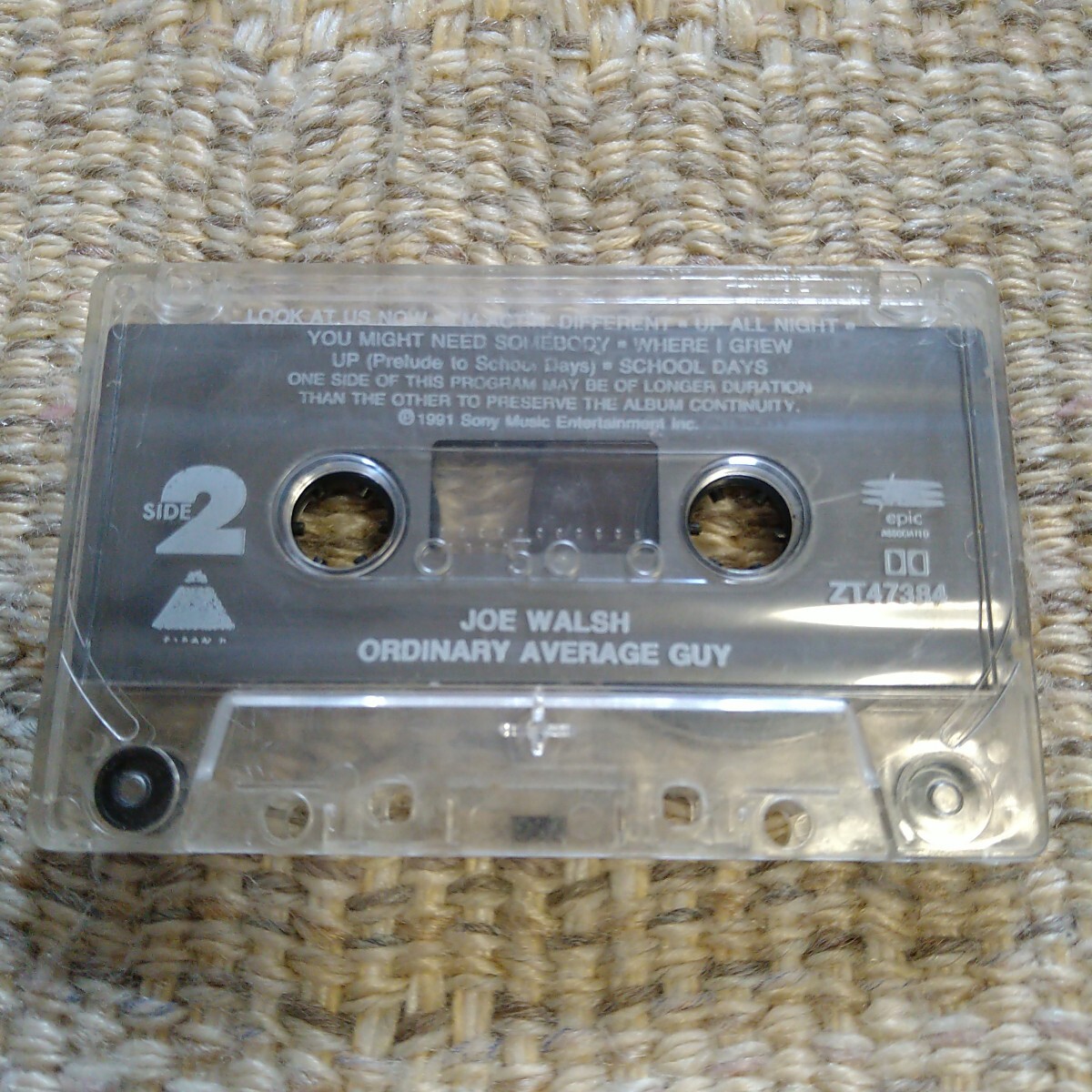 [ зарубежная запись ]* Joe *worushuJoe Walsh|Ordinary Average Guy **[ кассета &CD большое количество распродажа средний...]
