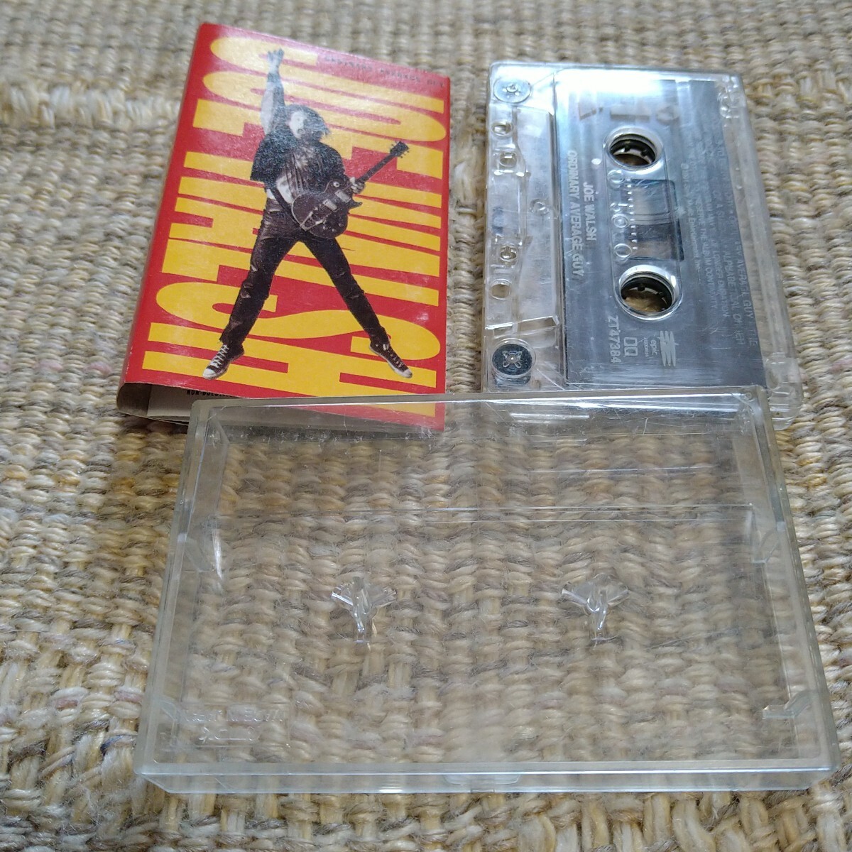 [ зарубежная запись ]* Joe *worushuJoe Walsh|Ordinary Average Guy **[ кассета &CD большое количество распродажа средний...]