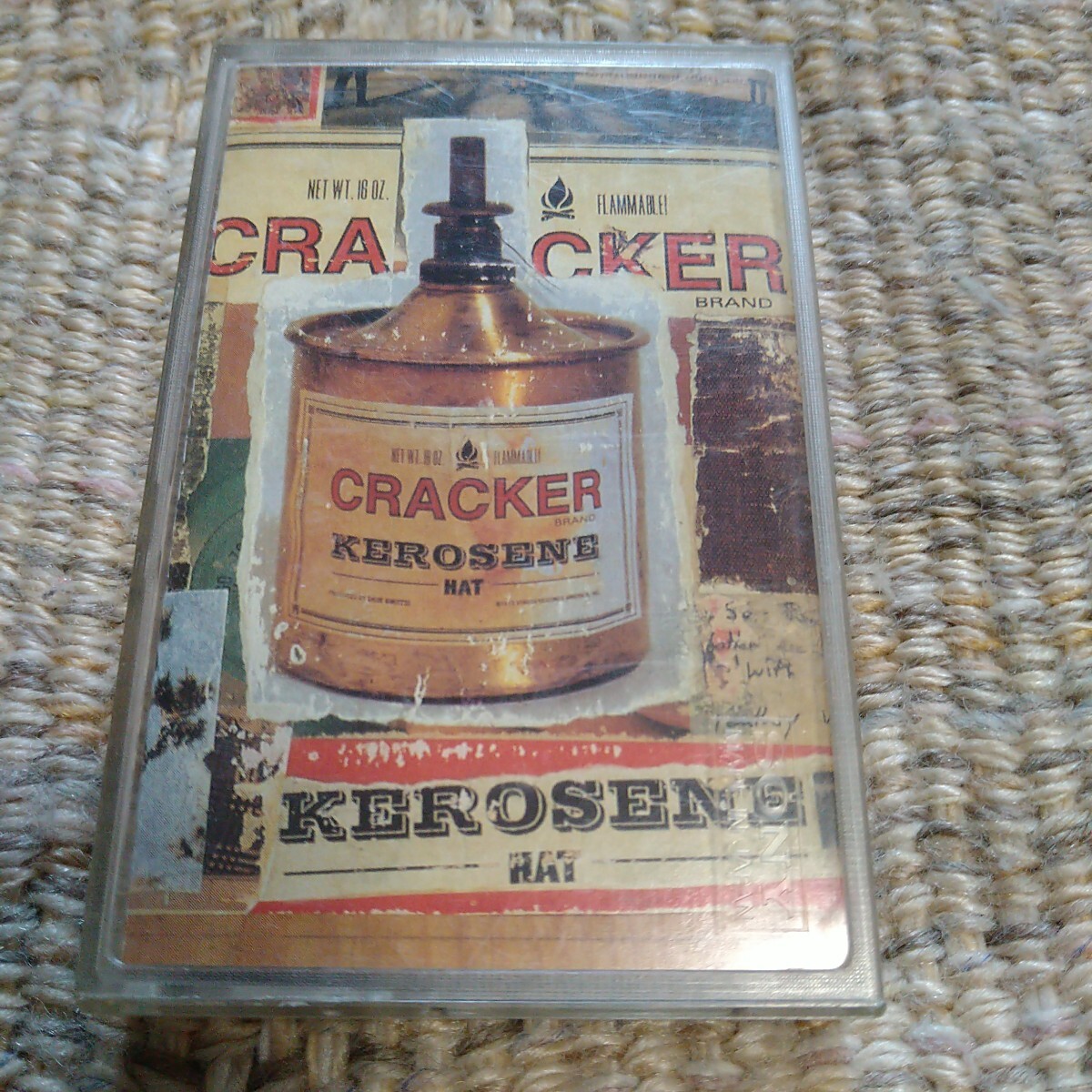 【輸入盤】☆クラッカー Cracker／Kerosene Hat☆★　　　　　【カセット＆CD多数セール中…】