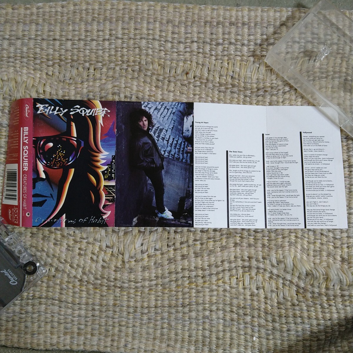 [ зарубежная запись ]*bi Lee *skwaiaBilly Squier |Creatures Of Habit**[ кассета &CD большое количество распродажа средний...]
