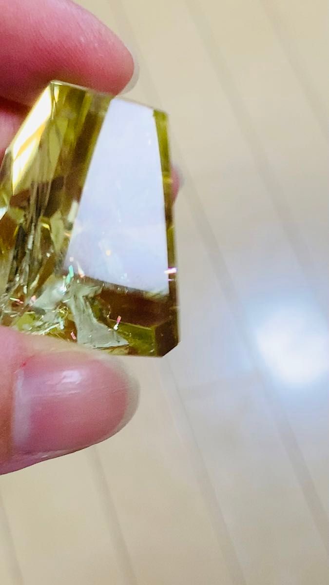 瞑想用 黄水晶