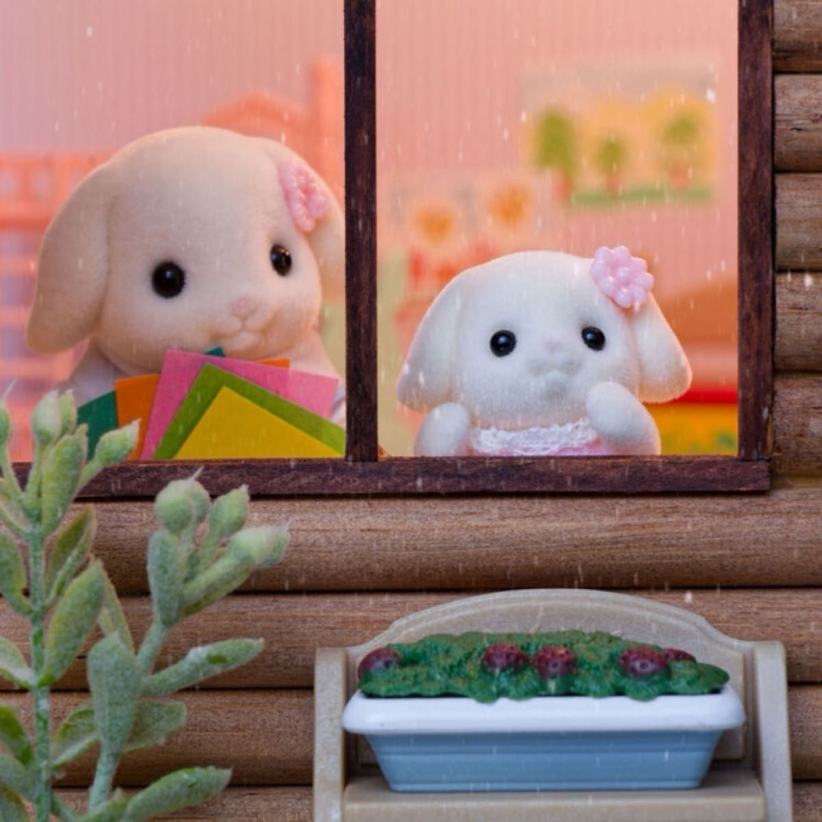 シルバニアファミリー フローラウサギの赤ちゃん シルバニア シルバニアファミリー フローラウサギの赤ちゃん シルバニア