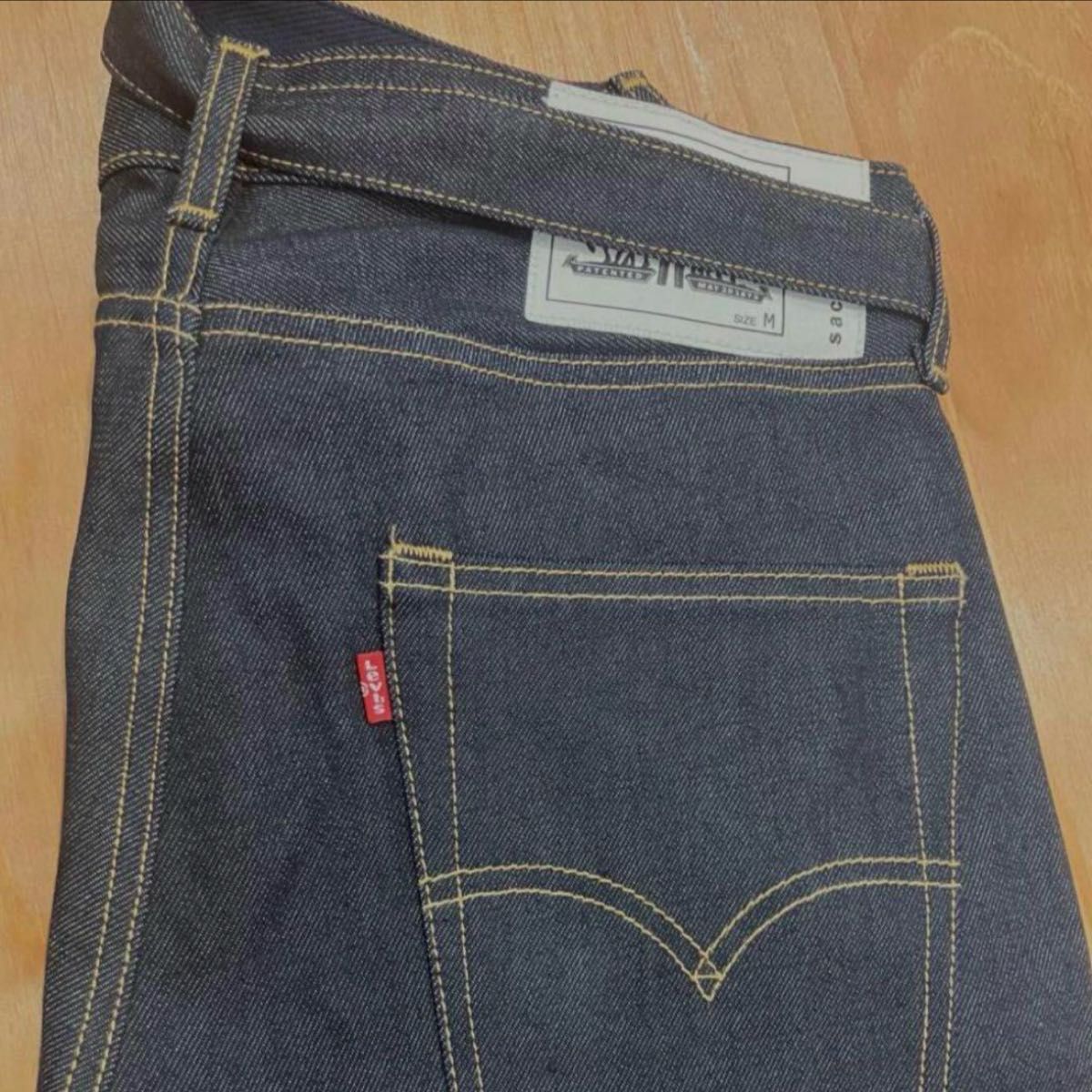 Sacai Levis サカイ リーバイス コラボ デニム リジッド サイズM Sacai Levis サカイ リーバイス コラボ デニム リジッド サイズM