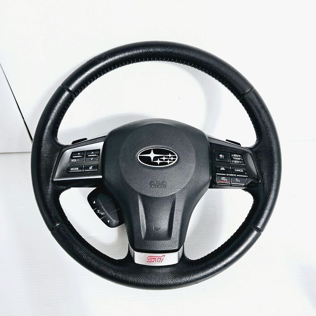 スバル レガシィ BR STI ステアリング ハンドル