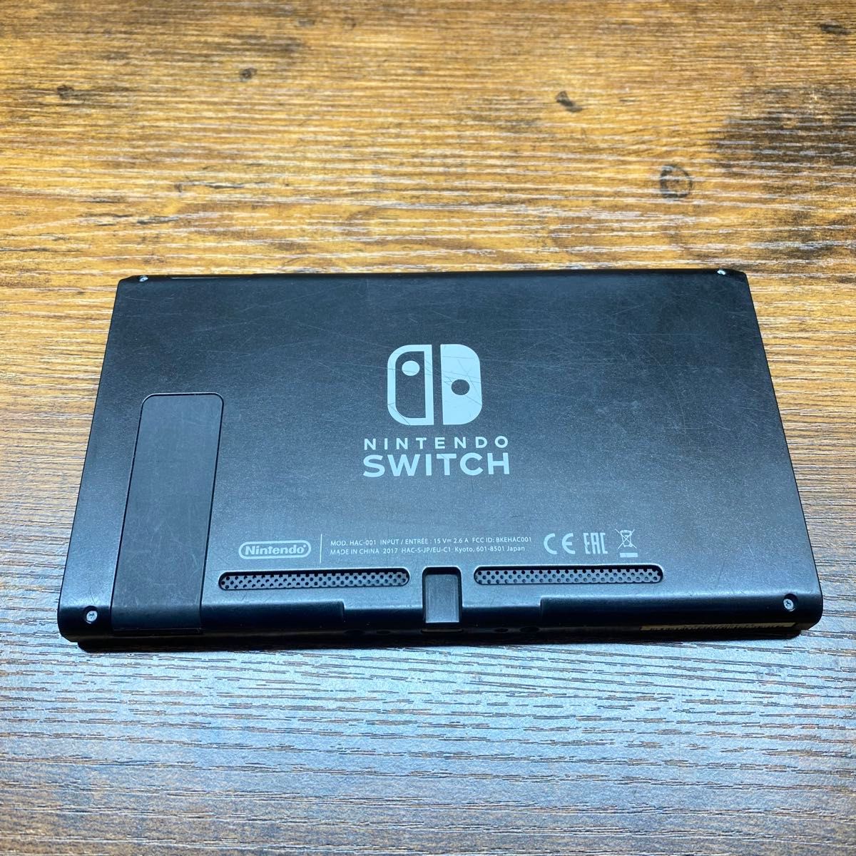 Switch》ニンテンドースイッチ 未対策機・初期型 本体 2017年製 Switch》ニンテンドースイッチ 未対策機・初期型 本体 2017年製