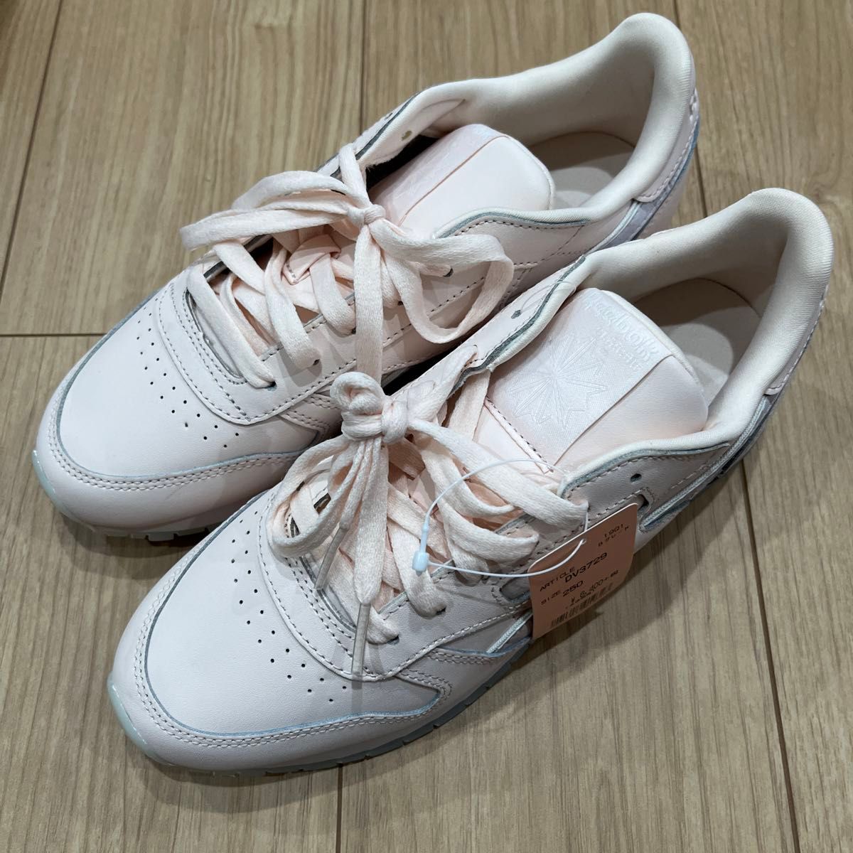 REEBOK スニーカー 25cm クラシックレザー ピンク DV3729|Yahoo REEBOK スニーカー 25cm クラシックレザー ピンク DV3729|Yahoo