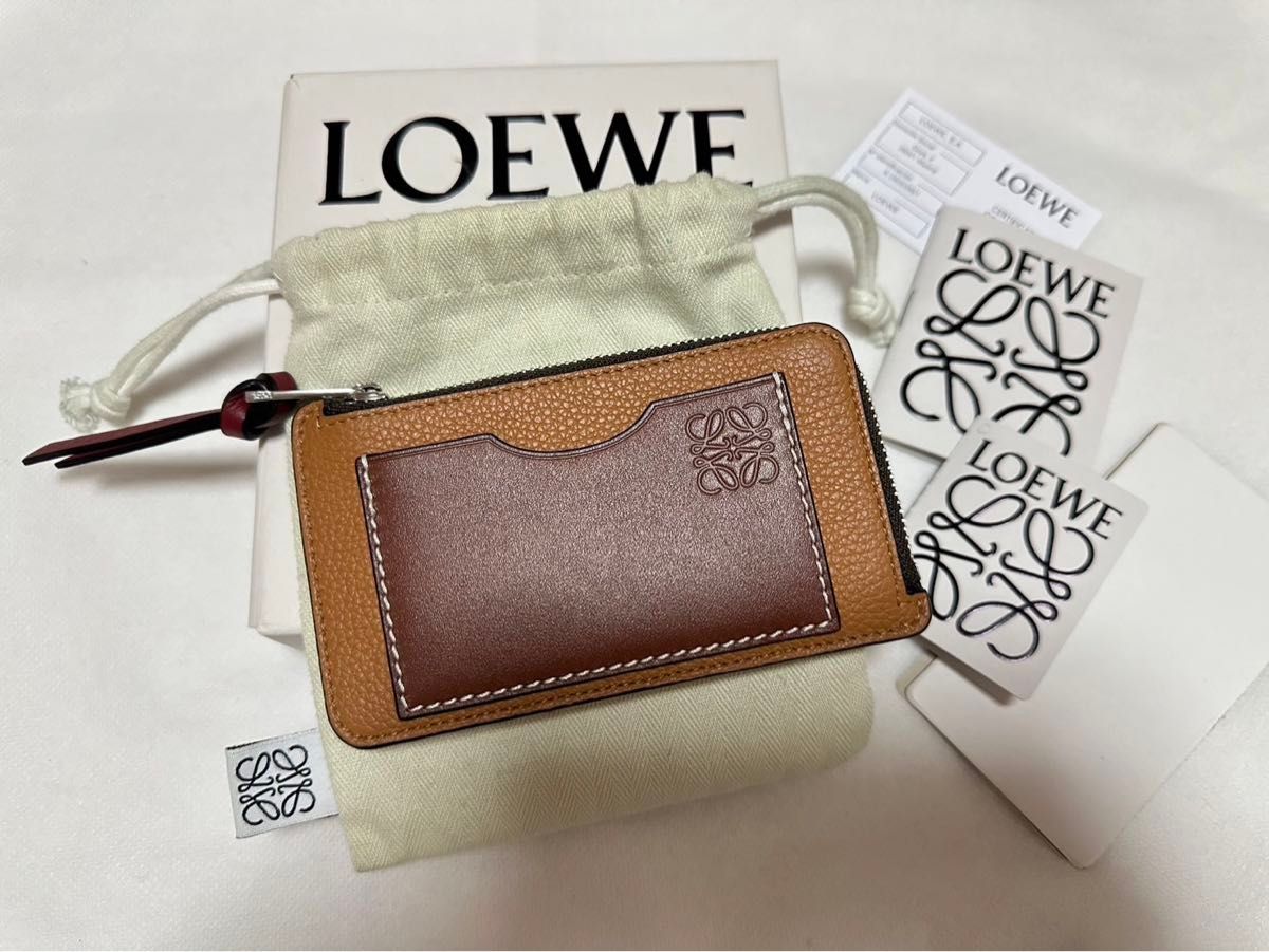 LOEWE ロエベ コインカードホルダー コインケース|Yahoo!フリマ LOEWE ロエベ コインカードホルダー コインケース|Yahoo!フリマ
