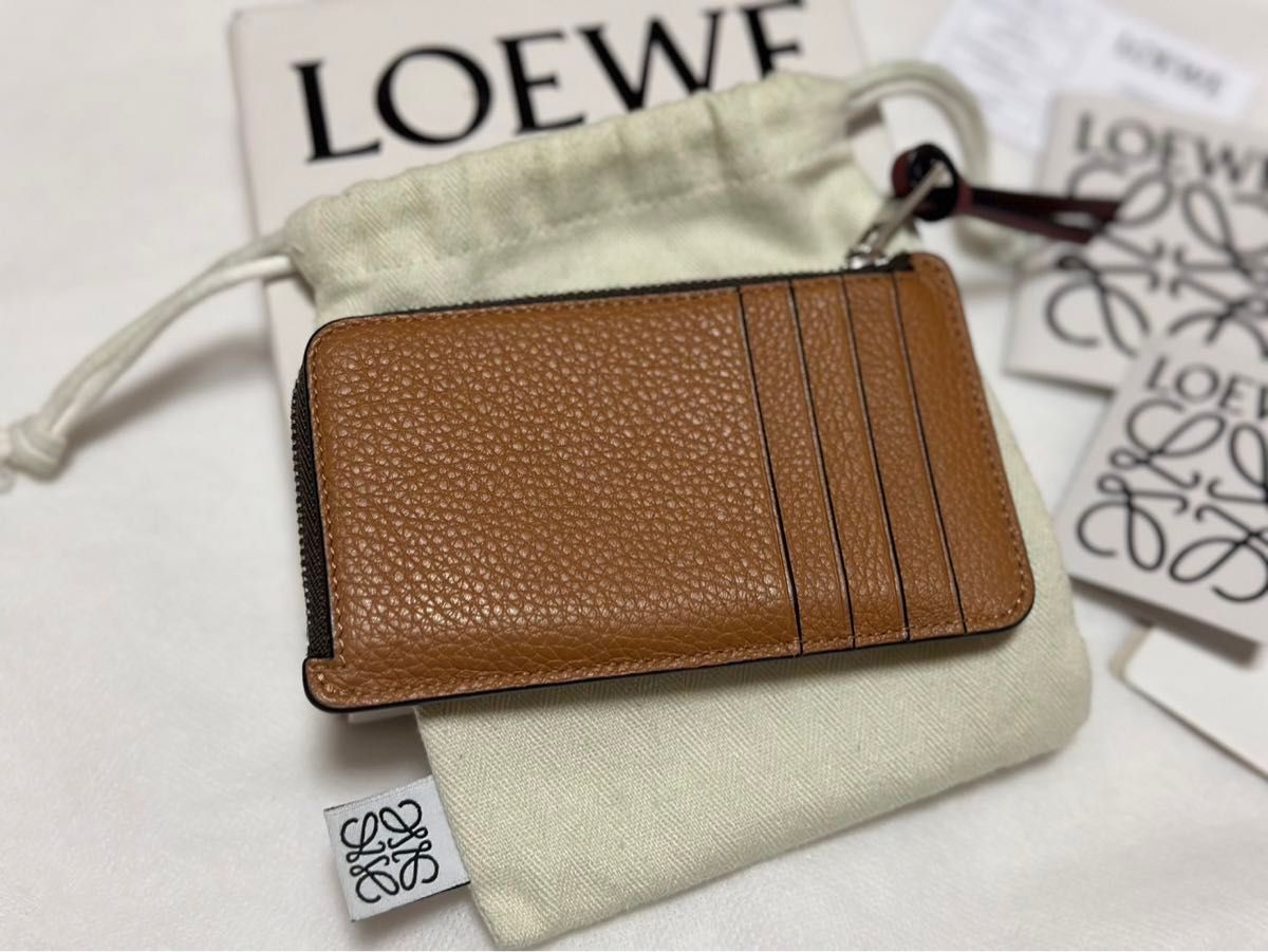 LOEWE ロエベ コインカードホルダー コインケース|Yahoo!フリマ LOEWE ロエベ コインカードホルダー コインケース|Yahoo!フリマ
