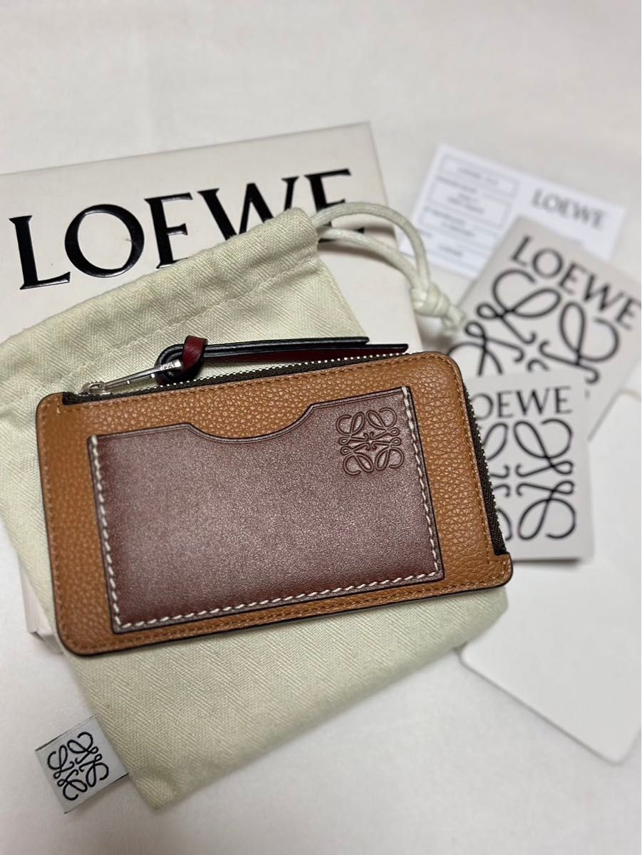 LOEWE ロエベ コインカードホルダー コインケース|Yahoo!フリマ LOEWE ロエベ コインカードホルダー コインケース|Yahoo!フリマ