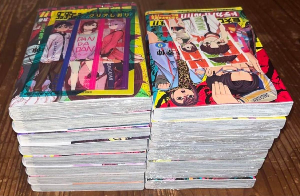 ダンダダン 1〜16巻 全巻セット 全巻初版帯付 新品多 漫画 本 ダンダダン 1〜16巻 全巻セット 全巻初版帯付 新品多 漫画 本