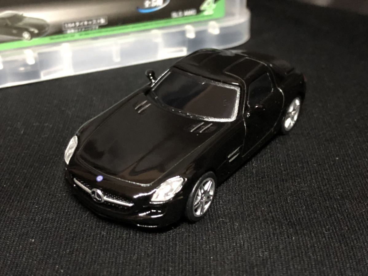 UCCメルセデスベンツコレクション～SLS AMG ミニカー　ダイキャスト　ノベルティグッズ_画像1