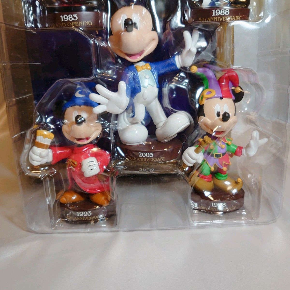 ディズニーランド ディズニー ミッキー 20周年記念 首振り ディズニーランド ディズニー ミッキー 20周年記念 首振り