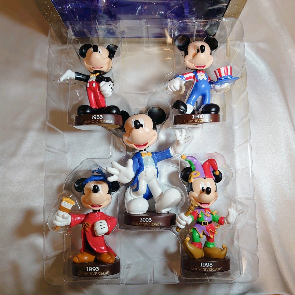 ディズニーランド ディズニー ミッキー 20周年記念 首振り ディズニーランド ディズニー ミッキー 20周年記念 首振り