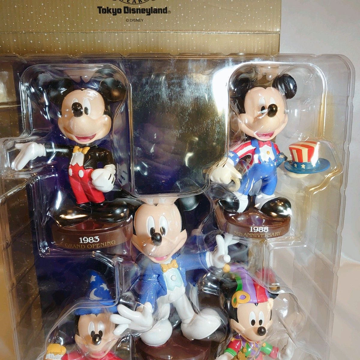 ディズニーランド ディズニー ミッキー 20周年記念 首振り ディズニーランド ディズニー ミッキー 20周年記念 首振り