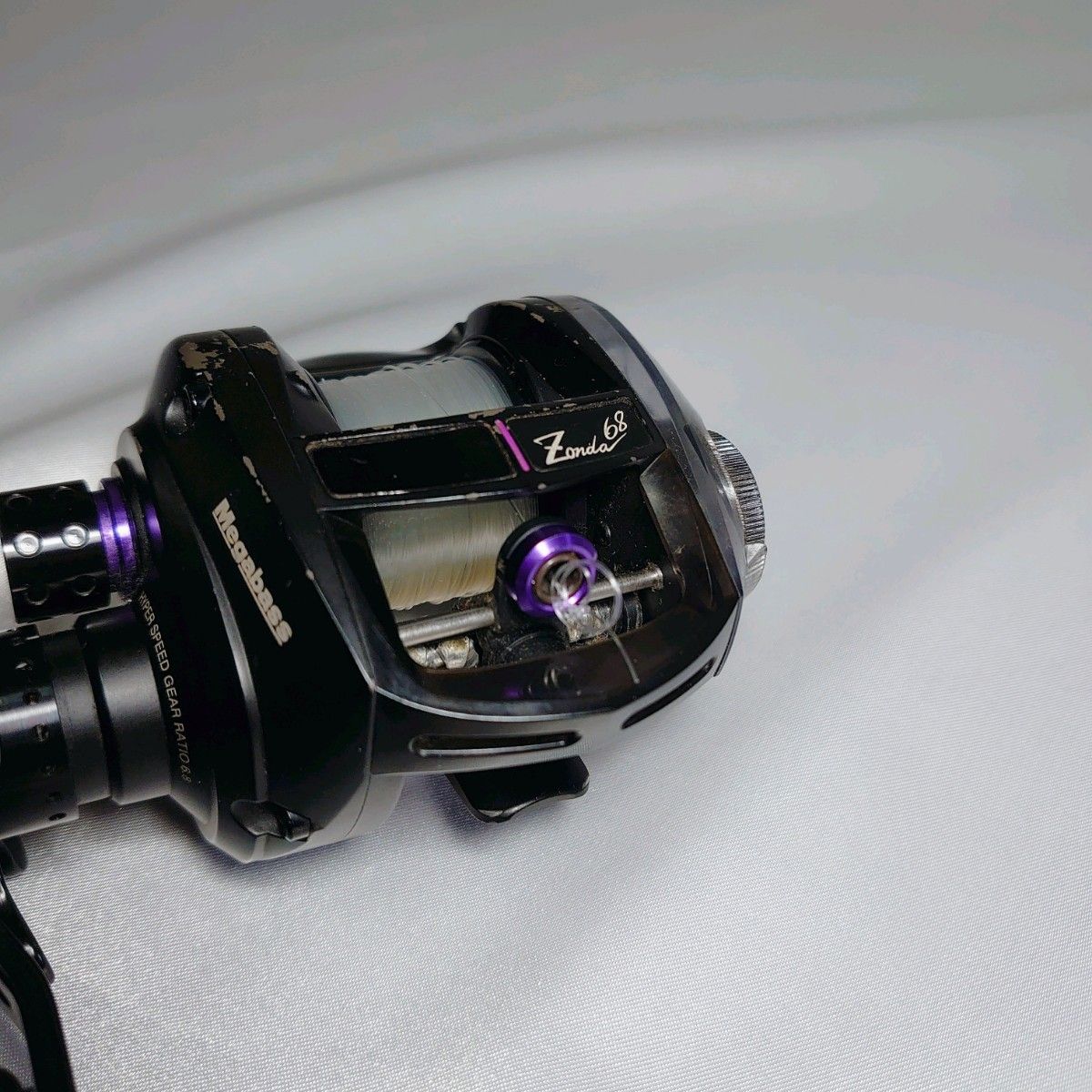 メガバス ゾンダ 68 R リール 釣具 釣り フィッシング 廃盤 希少 メガバス ゾンダ 68 R リール 釣具 釣り フィッシング 廃盤 希少