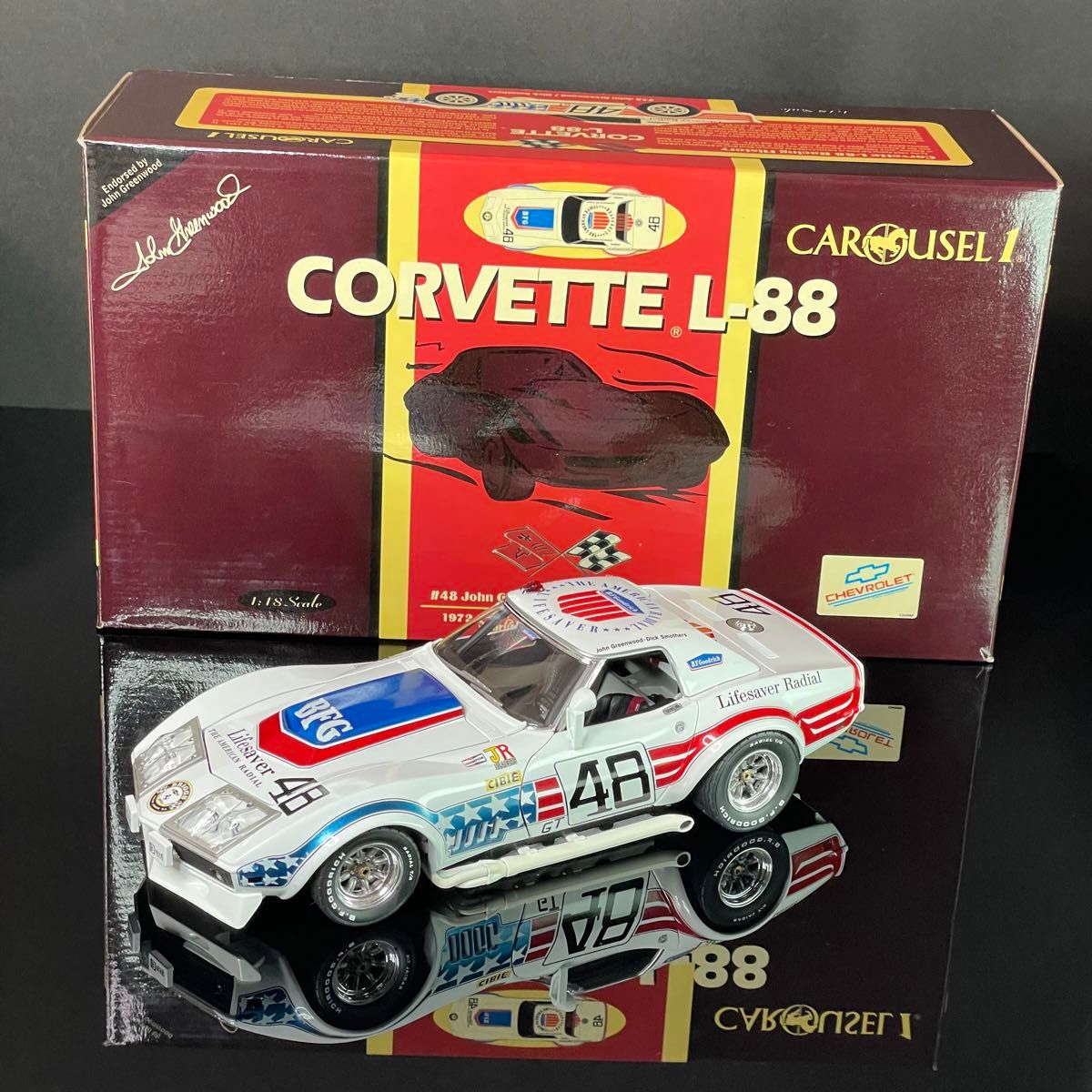日本未入荷 1/18 Carousel 1 シボレー コルベット C3 L-88 日本未入荷 1/18 Carousel 1 シボレー コルベット C3 L-88