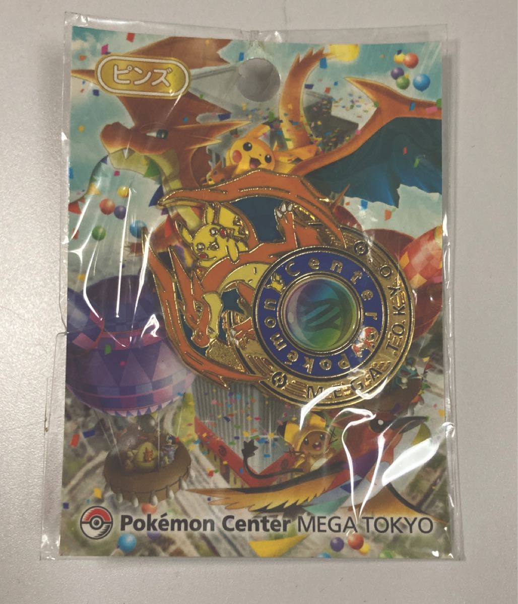 レア】ポケモンセンターメガトウキョー限定ロゴピンズ新品未開封 レア】ポケモンセンターメガトウキョー限定ロゴピンズ新品未開封