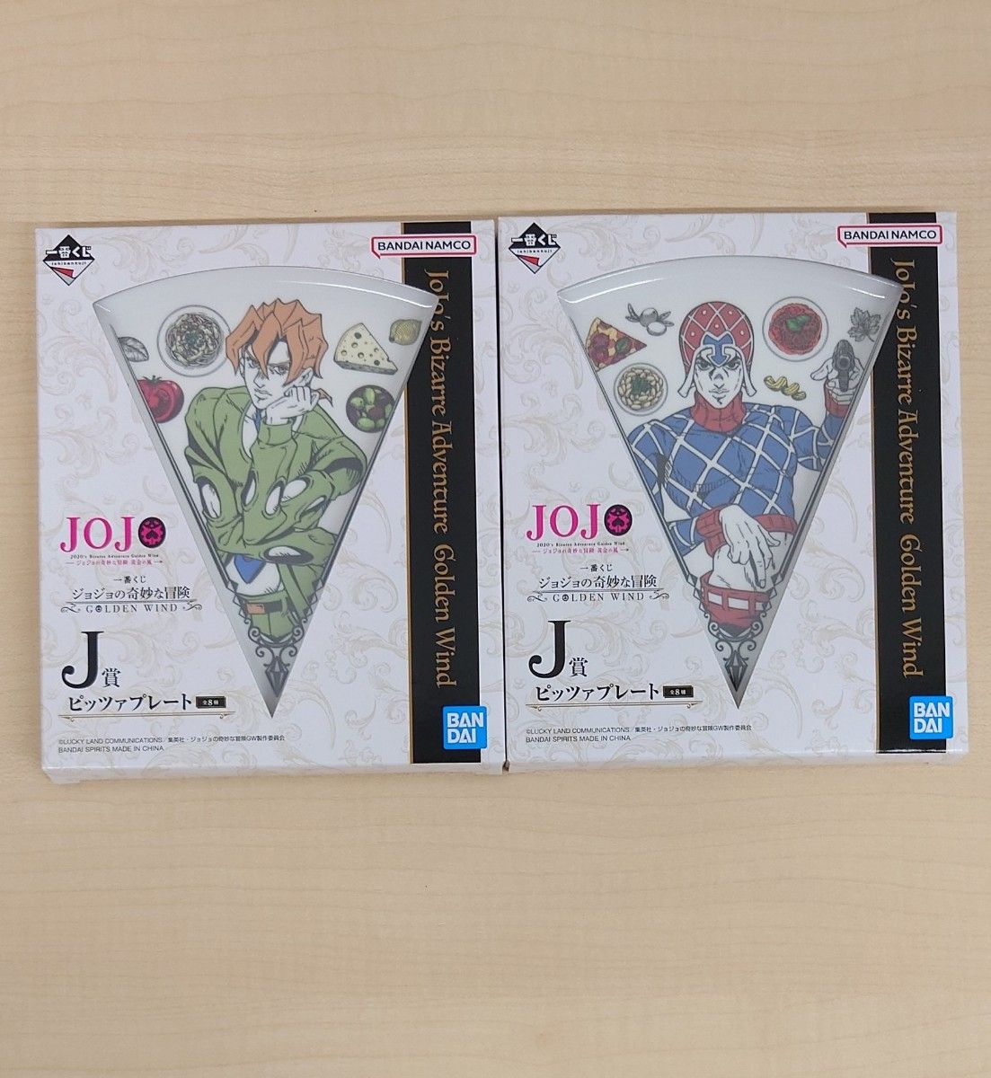 未開封/2個セット】一番くじ ジョジョの奇妙な冒険 GOLDEN WIND 未開封/2個セット】一番くじ ジョジョの奇妙な冒険 GOLDEN WIND