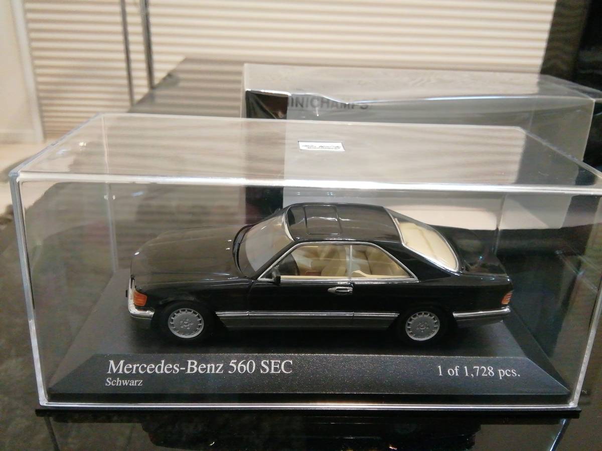 ヒラギノ ヤフオク! - Mercedes-Benz 560 SEL SEC 2台 メル... します ...