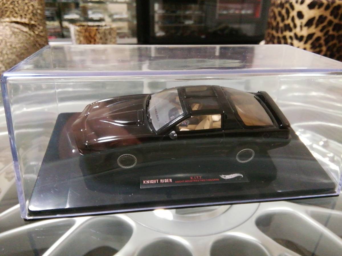 【超美品】希少 ナイトライダー トランザム K.I.T.T. ホットウィール KNIGHT RIDER . 1/43 HOTWHEELS