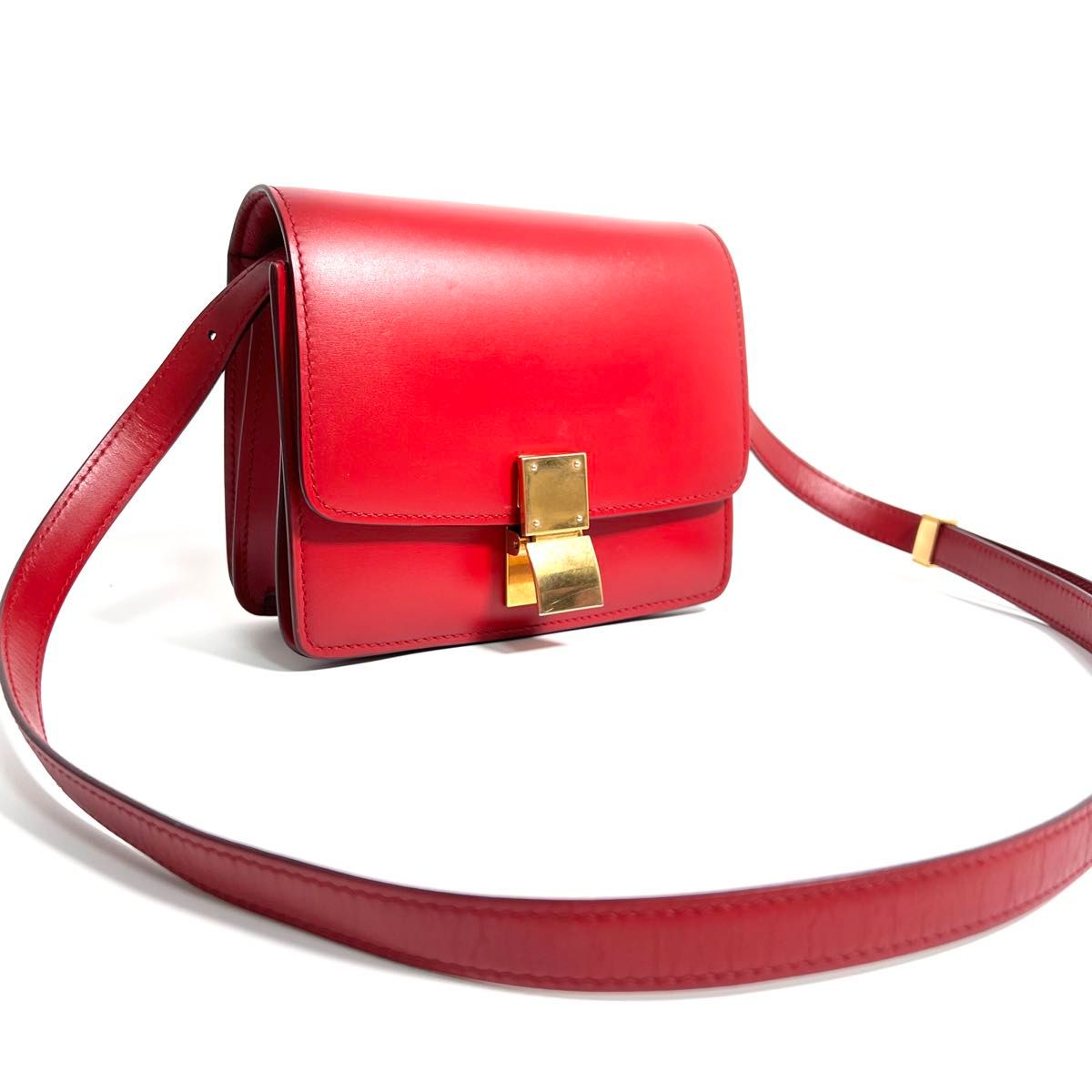 価格相談可能】極美品 CELINE セリーヌ クラシックボックス 価格相談可能】極美品 CELINE セリーヌ クラシックボックス
