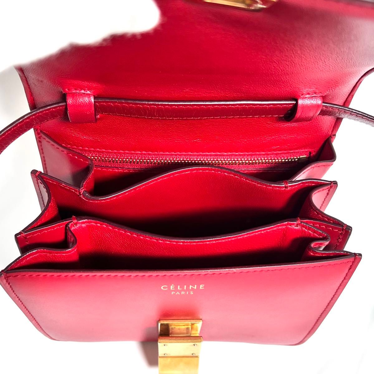 価格相談可能】極美品 CELINE セリーヌ クラシックボックス 価格相談可能】極美品 CELINE セリーヌ クラシックボックス