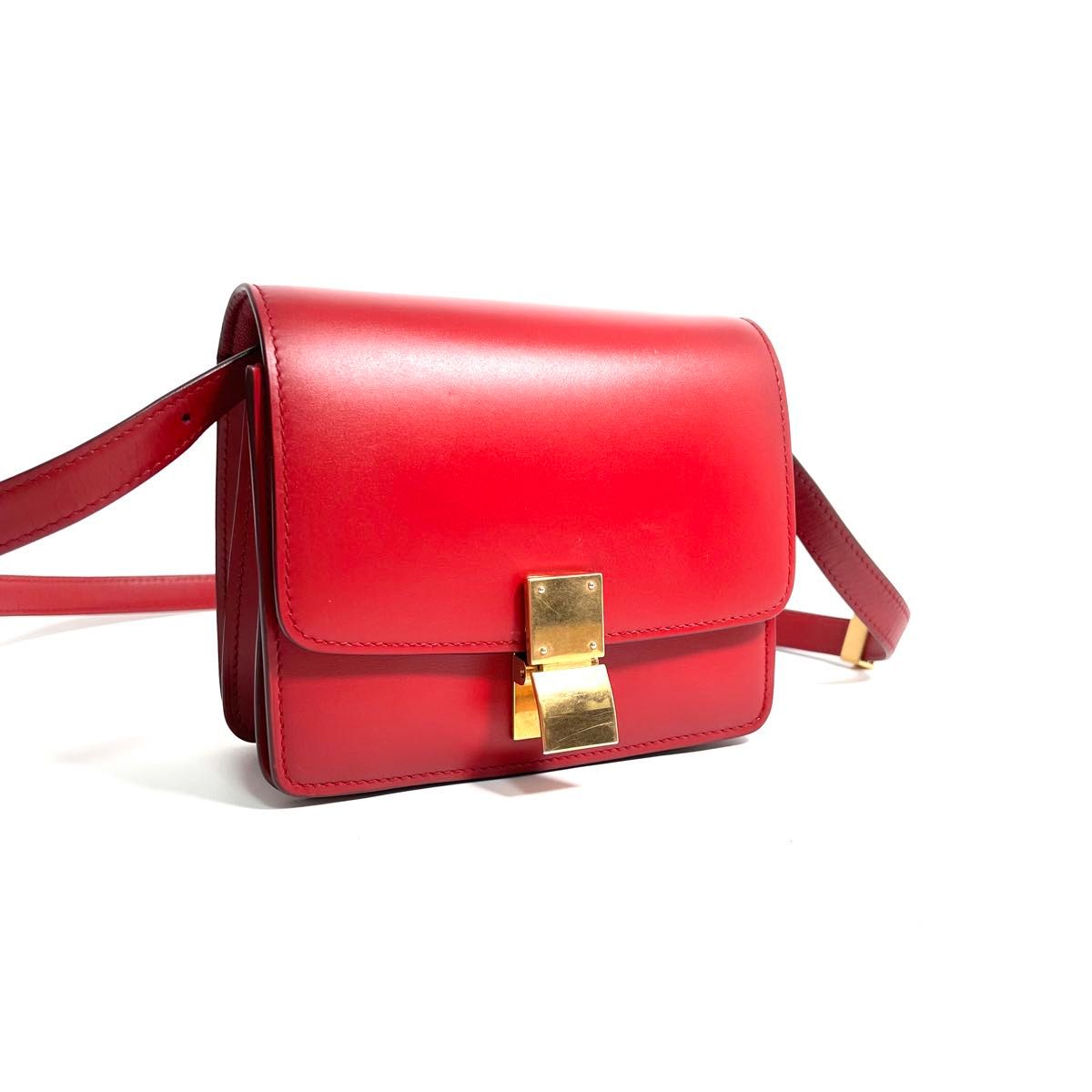 価格相談可能】極美品 CELINE セリーヌ クラシックボックス 価格相談可能】極美品 CELINE セリーヌ クラシックボックス