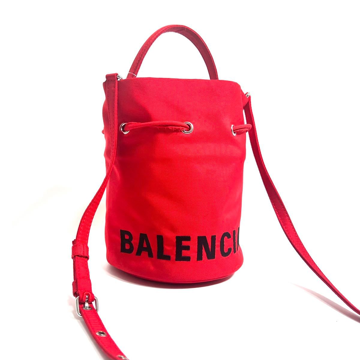 価格相談可能】極美品 BALENCIAGA バレンシアガ ウィール xs 価格相談可能】極美品 BALENCIAGA バレンシアガ ウィール xs