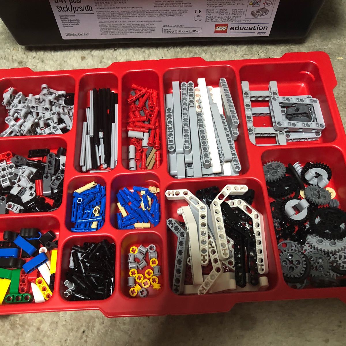 Lego Mindstorm Ev3 Core Set 45544 