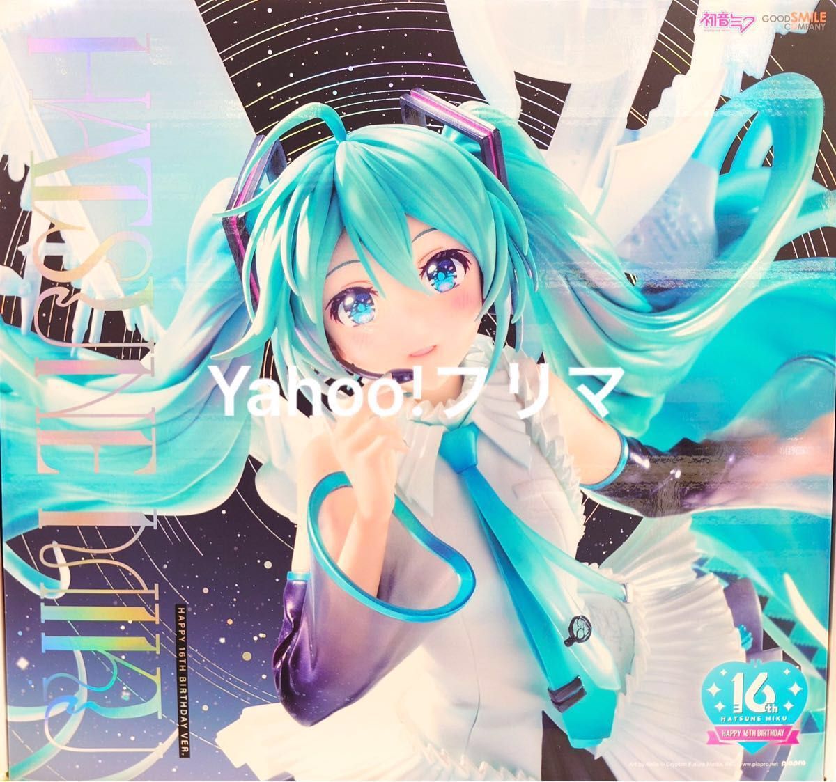 キャラクター・ボーカル・シリーズ01 初音ミク Happy 16th キャラクター・ボーカル・シリーズ01 初音ミク Happy 16th