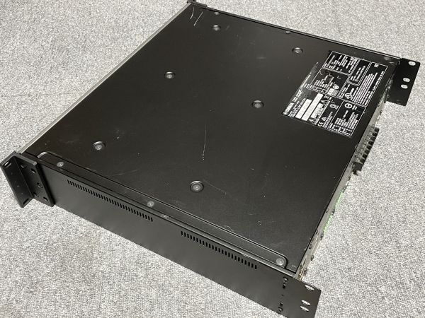 YAMAHA XMV4140 XLR変換ケーブル付 完動品 4chパワーアンプ YAMAHA XMV4140 XLR変換ケーブル付 完動品 4chパワーアンプ