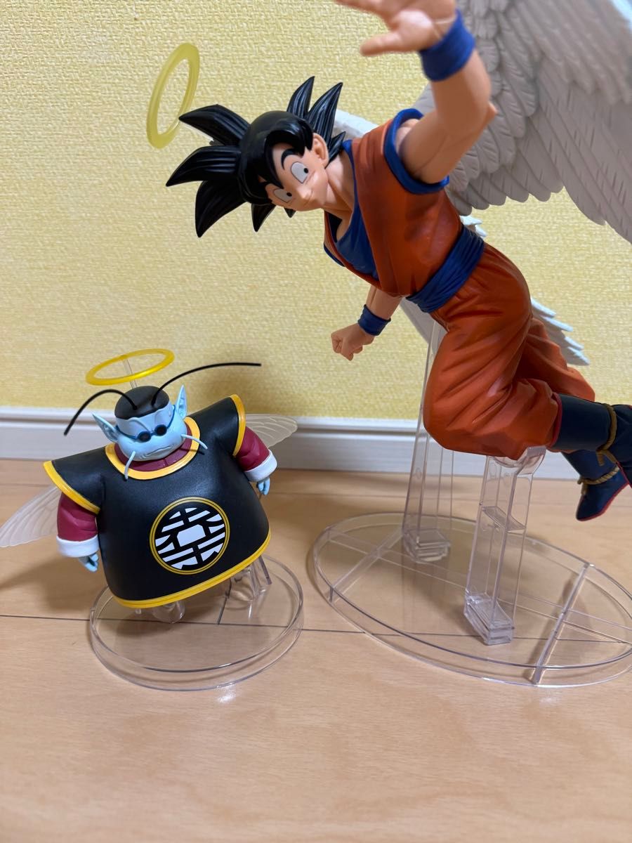 ドラゴンボール 一番くじ 未来への決闘 ラストワン賞 天使悟空 ドラゴンボール 一番くじ 未来への決闘 ラストワン賞 天使悟空
