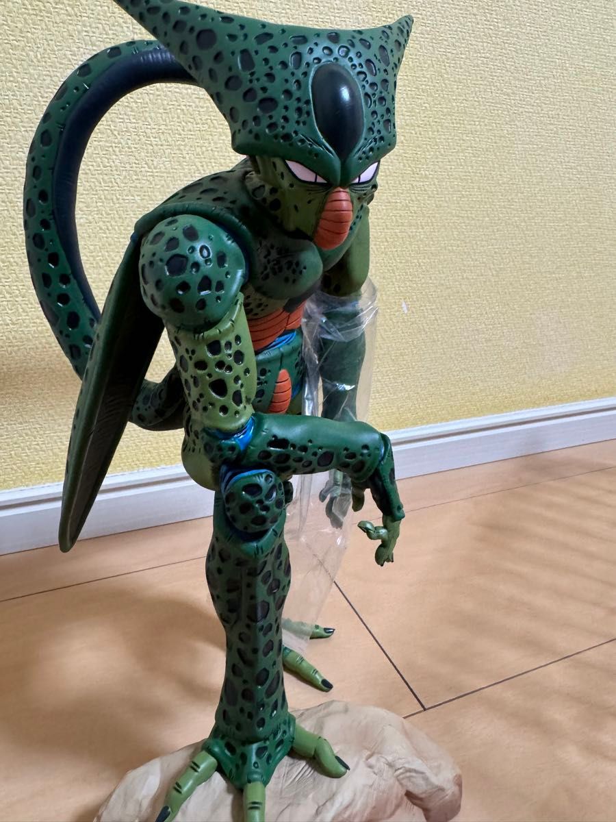ドラゴンボールアライズ セル 第一形態 特典なし 開封品 ドラゴンボールアライズ セル 第一形態 特典なし 開封品