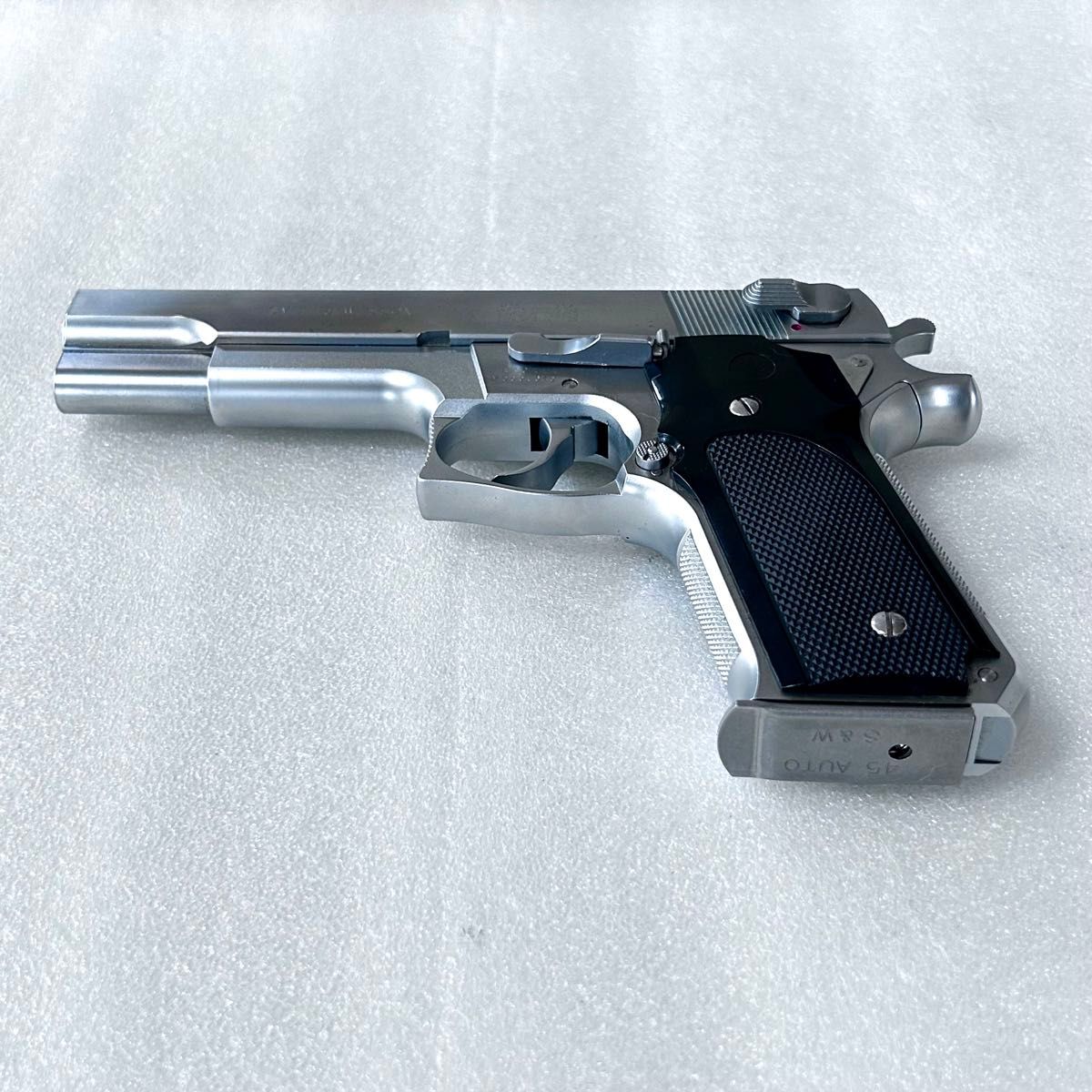 絶版品 MGC S&W M645 固定スライドガスガン マイアミ・バイス 絶版品 MGC S&W M645 固定スライドガスガン マイアミ・バイス