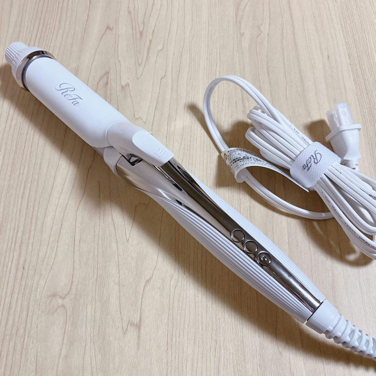 未使用品 ReFa リファ ビューテックカールアイロン RE-AF00A 未使用品 ReFa リファ ビューテックカールアイロン RE-AF00A