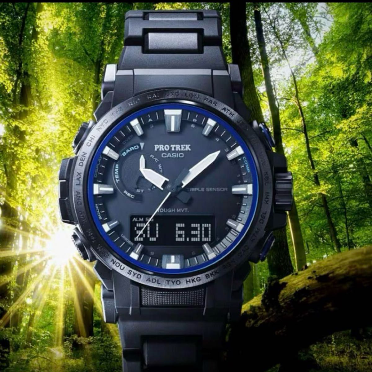 極美品 】超人気モデル カシオ プロトレック PRW-61FC-1JF CASIO 極美品 】超人気モデル カシオ プロトレック PRW-61FC-1JF CASIO