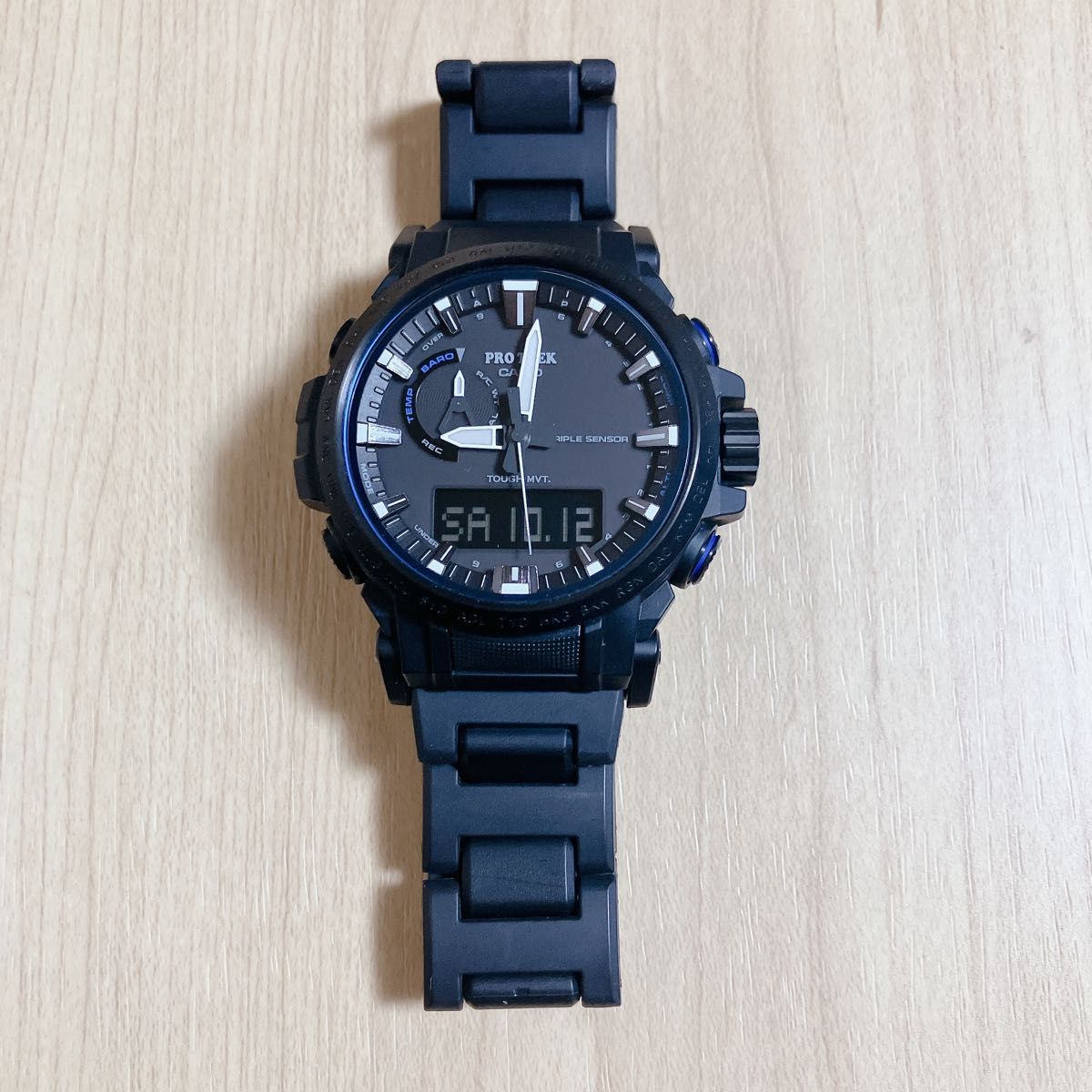 極美品 】超人気モデル カシオ プロトレック PRW-61FC-1JF CASIO 極美品 】超人気モデル カシオ プロトレック PRW-61FC-1JF CASIO