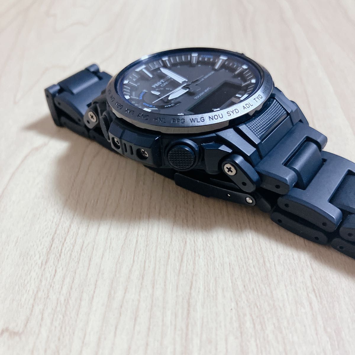 極美品 】超人気モデル カシオ プロトレック PRW-61FC-1JF CASIO 極美品 】超人気モデル カシオ プロトレック PRW-61FC-1JF CASIO